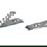 ITALIANA FERRAMENTA K12 Support de Fixation pour Compas, Finition Graphite, Fixation Porte ITALIANA FERRAMENTA K12 Support de Fixation pour Compas, Finition Graphite, Fixation Porte