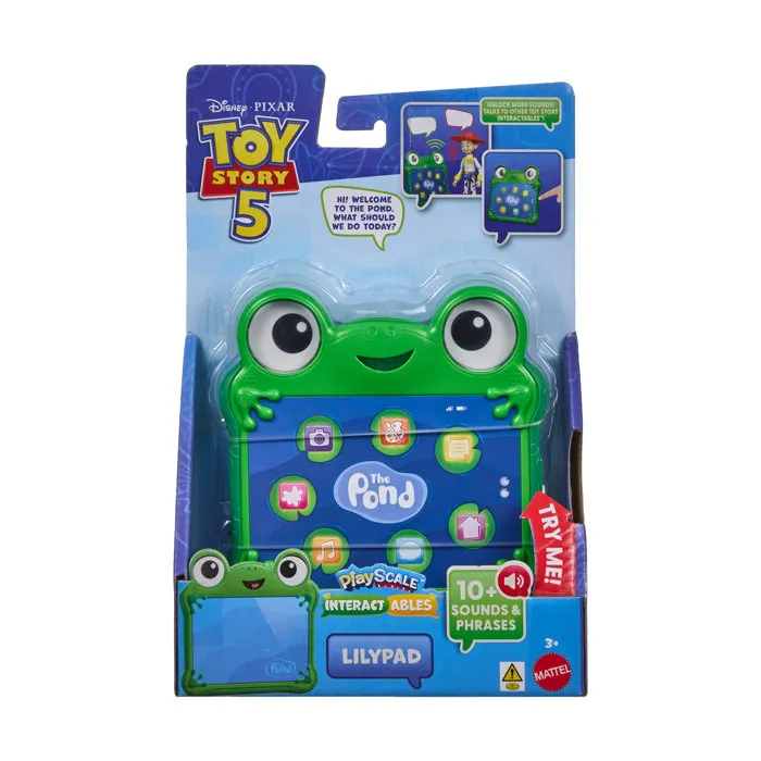 Mattel Figurine interactive LilyPad avec répliques - Disney Pixar Toy Story 5