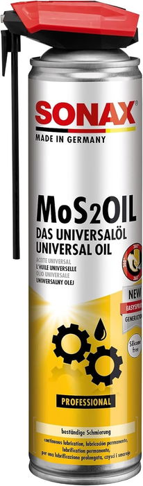Sonax Mos2Oil Con Easyspray 400 mL SX03394000 Lubrifiant Multifonction Sonax Mos2Oil Con Easyspray 400 mL SX03394000 Lubrifiant Multifonction