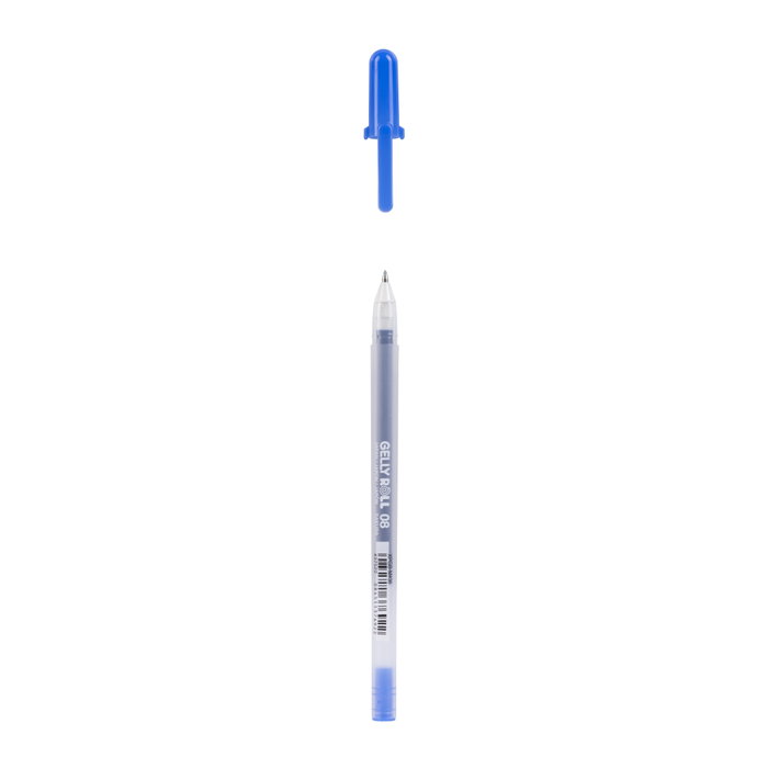 Sakura Gelly Roll Classic 08 Bleu Sakura Gelly Roll Classic 08 Bleu