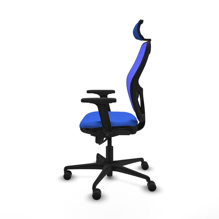 Piqueras y Crespo Chaise de Bureau 2D036N2 Bleu