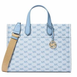 Michael Kors Sac GIGI 38S5G3GT3J-CHAMBRAY Bleu