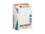 Pincello Tableau magnétique en aluminium blanc 20 x 30 cm (Set de 12)