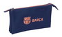 Safta Portatodo Triple F.C.Barcelona 2a Equipacion - Coffret triple souvenir officiel du FC Barcelone - Dimensions : 22 x 12 x 3 cm