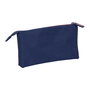 Fourre-tout F.C. Barcelona Blue marine 22 x 12 x 3 cm