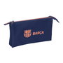 Fourre-tout F.C. Barcelona Blue marine 22 x 12 x 3 cm