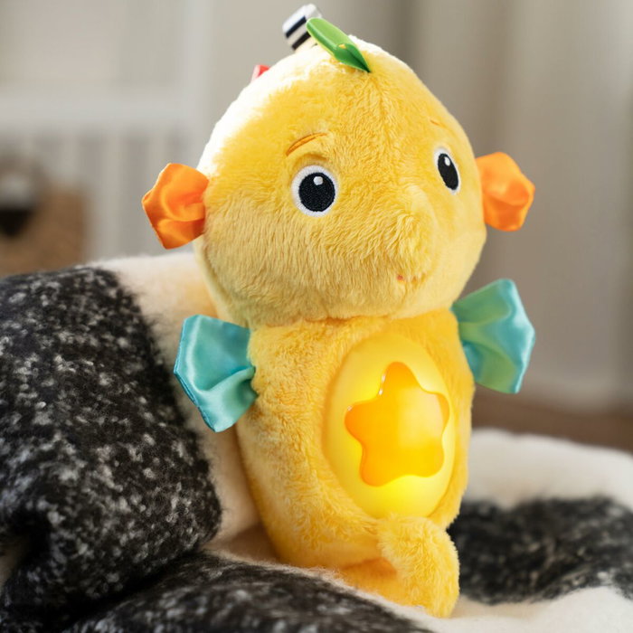 Baby Einstein Veilleuse Sea Dreams Seahorse Jaune Baby Einstein Veilleuse Sea Dreams Seahorse Jaune