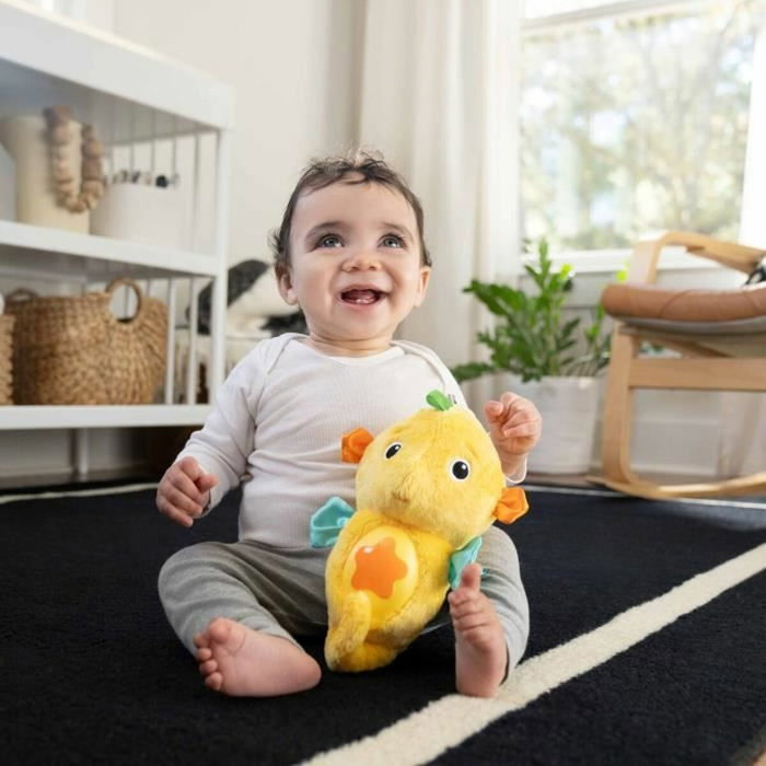 Baby Einstein Veilleuse Sea Dreams Seahorse Jaune Baby Einstein Veilleuse Sea Dreams Seahorse Jaune