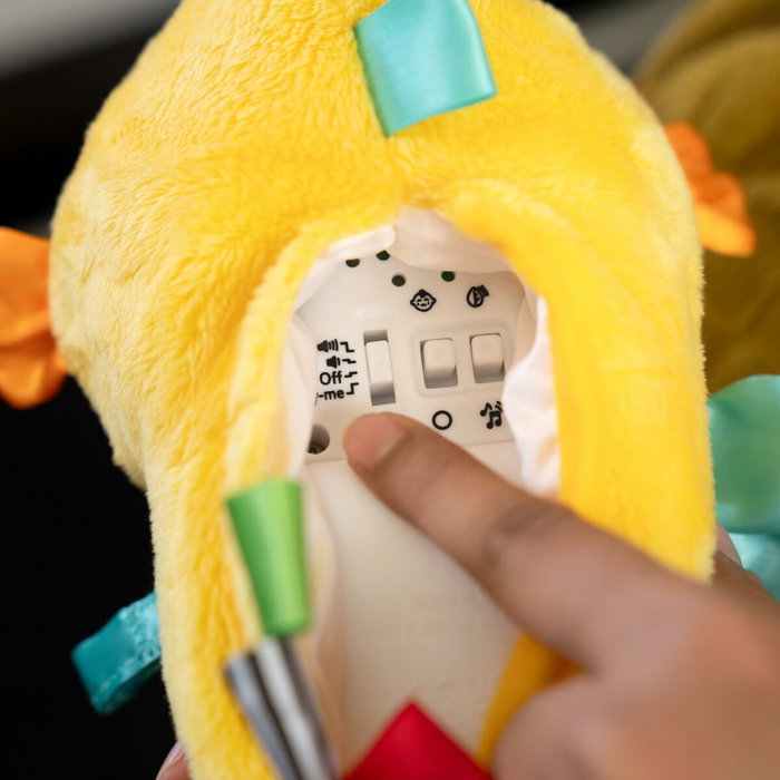 Baby Einstein Veilleuse Sea Dreams Seahorse Jaune Baby Einstein Veilleuse Sea Dreams Seahorse Jaune