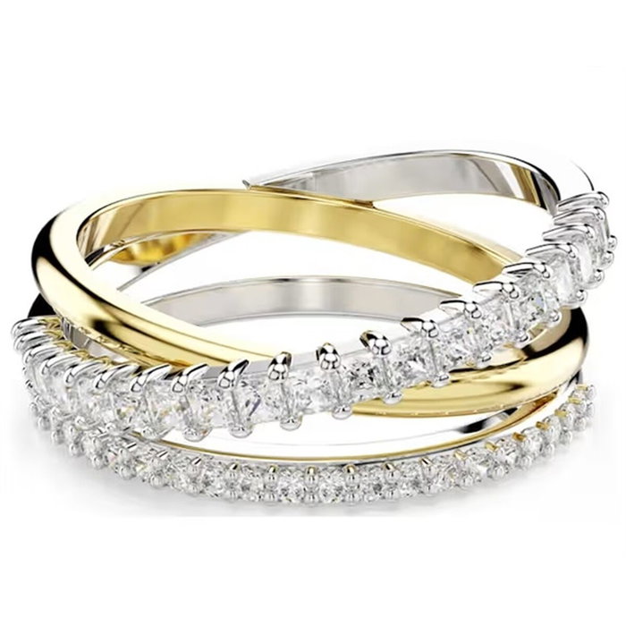 Bague Femme Swarovski 5689730 Argenté Bague Femme Swarovski 5689730 Argenté