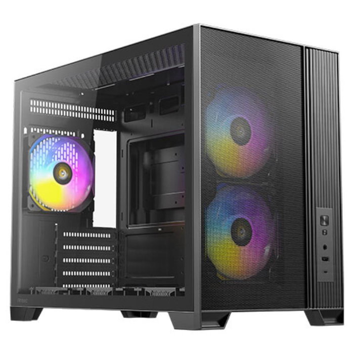 Antec Flux M Micro ATX Noir Antec Flux M Micro ATX Noir