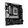 ASRock H810M-X Carte mère micro ATX (Socket LGA 1851, Intel H810, Compatible Intel Core Ultra Série 2, DDR5 6400 MHz, 2x M.2, HDMI, DisplayPort, 2.5G LAN)