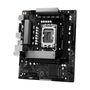 ASRock H810M-X Carte mère micro ATX (Socket LGA 1851, Intel H810, Compatible Intel Core Ultra Série 2, DDR5 6400 MHz, 2x M.2, HDMI, DisplayPort, 2.5G LAN)