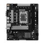 ASRock H810M-X Carte mère micro ATX (Socket LGA 1851, Intel H810, Compatible Intel Core Ultra Série 2, DDR5 6400 MHz, 2x M.2, HDMI, DisplayPort, 2.5G LAN)