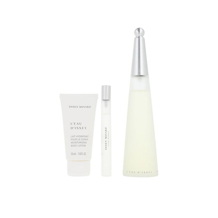 Issey Miyake Coffret L'Eau d'Issey Eau de Parfum pour Femme (100 ml + 50 ml + 50 ml)