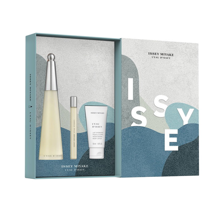 Issey Miyake Coffret L'Eau d'Issey Eau de Parfum pour Femme (100 ml + 50 ml + 50 ml)