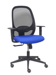 PIQUERAS Y CRESPO Chaise Cilanco Synchro Bleu et Noir