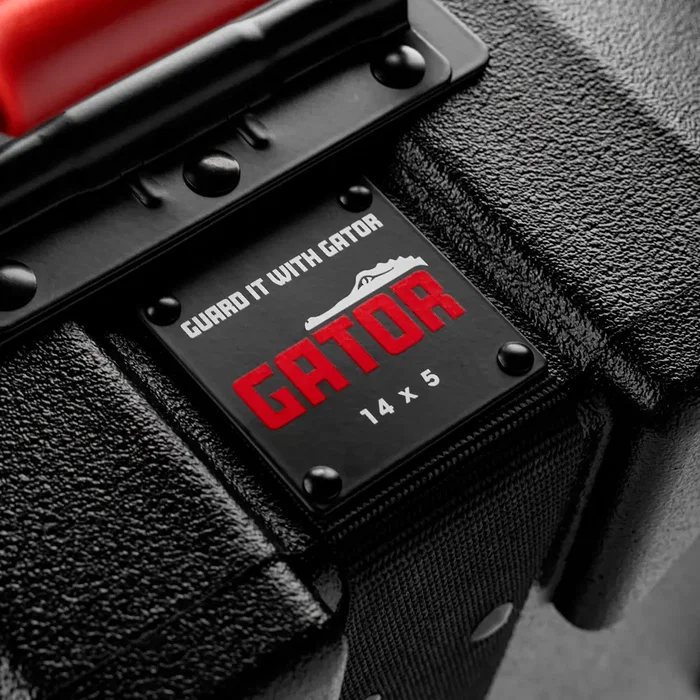 GATOR Étui pour caisse de batterie - 14 x 5,0 pouces