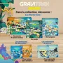 Ravensburger Gravitrax Junior Starter Set My Jungle 27499 - Jeu de construction créatif avec circuit de billes de 97 pièces - Version française - Dès 3 ans