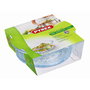 Pyrex Steam & Care Panier Vapeur Verre Transparent 26x23x8 cm