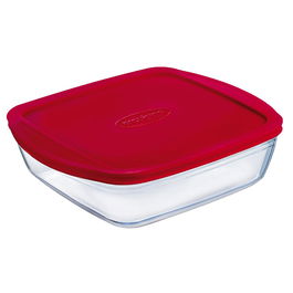 Recipiente Rectangular Vidrio Cook&Store Ocu Ô Cuisine 29x21x8 cm-2,5 L