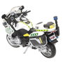 Color Baby - Moto métallique BMW R 1200 RT Guardia Civil échelle 1:18, modèle die-cast et plastique, pour enfants 3 ans et plus