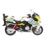 Color Baby - Moto métallique BMW R 1200 RT Guardia Civil échelle 1:18, modèle die-cast et plastique, pour enfants 3 ans et plus