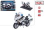 BURAGO Moto Guardia Civil BMW R 1200 métal 1:18