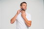 Wahl 09893-0443 Tondeuse à barbe et coupe-cheveux sans fil avec 8 peines guide colorés, autonomie 240 min, charge rapide 5 min pour 1 min, coupe de précision 0.5 à 13 mm