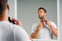 Wahl 09893-0443 Tondeuse à barbe et coupe-cheveux sans fil avec 8 peines guide colorés, autonomie 240 min, charge rapide 5 min pour 1 min, coupe de précision 0.5 à 13 mm