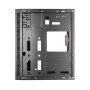 Mars Gaming Caisse Ordinateur ATX Semitorre Mcblaze, Ventilateur LED, Fenêtre Verre