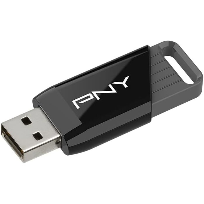 Clé USB PNY Attaché X Noir 64 GB Clé USB PNY Attaché X Noir 64 GB