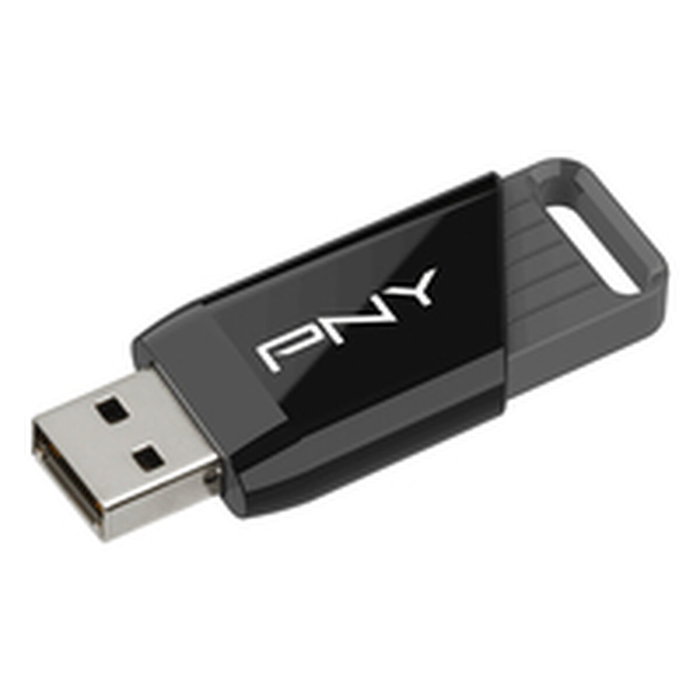 Clé USB PNY Attaché X Noir 64 GB Clé USB PNY Attaché X Noir 64 GB