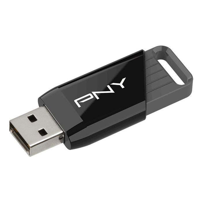 Clé USB PNY Attaché X Noir 64 GB Clé USB PNY Attaché X Noir 64 GB