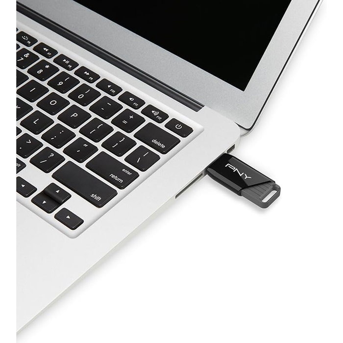 Clé USB PNY Attaché X Noir 64 GB Clé USB PNY Attaché X Noir 64 GB