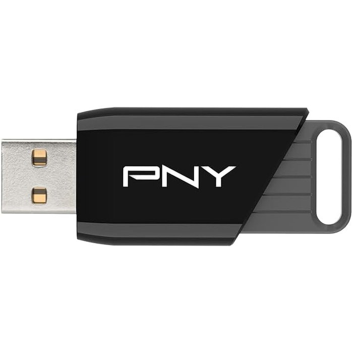 Clé USB PNY Attaché X Noir 64 GB Clé USB PNY Attaché X Noir 64 GB