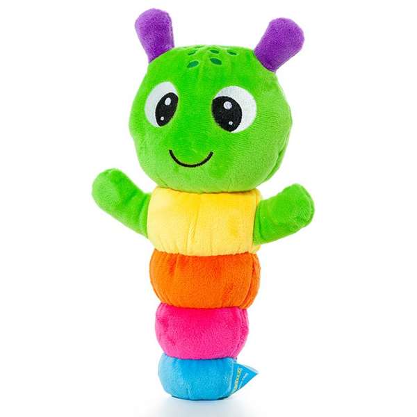 Molto Wormy peluche avec lumières et sons 33 cm