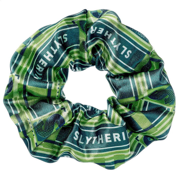 Serpentard Harry Potter - Coletero pour cheveux en satin de polyester - Diamètre 11 cm