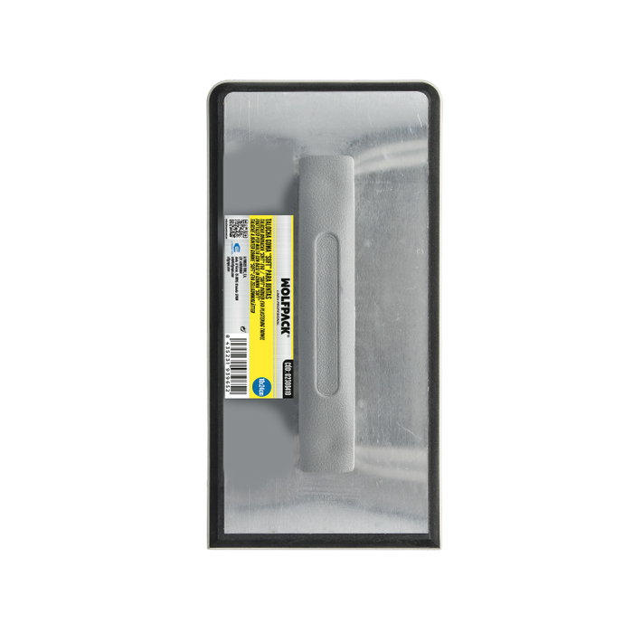 WOLFPACK LINEA PROFESIONAL Taloche en caoutchouc soft pour joints 10x24 cm