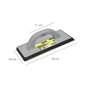 WOLFPACK LINEA PROFESIONAL Taloche en caoutchouc soft pour joints 10x24 cm