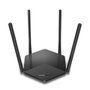 Mercusys MR60X Routeur WiFi 6 AX1500 4 Antennes 5dBi Gigabit 1500Mbps Double Bande 2.4/5 GHz OFDMA MU-MIMO WPA3