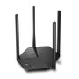 Mercusys MR60X Routeur WiFi 6 AX1500 4 Antennes 5dBi Gigabit 1500Mbps Double Bande 2.4/5 GHz OFDMA MU-MIMO WPA3