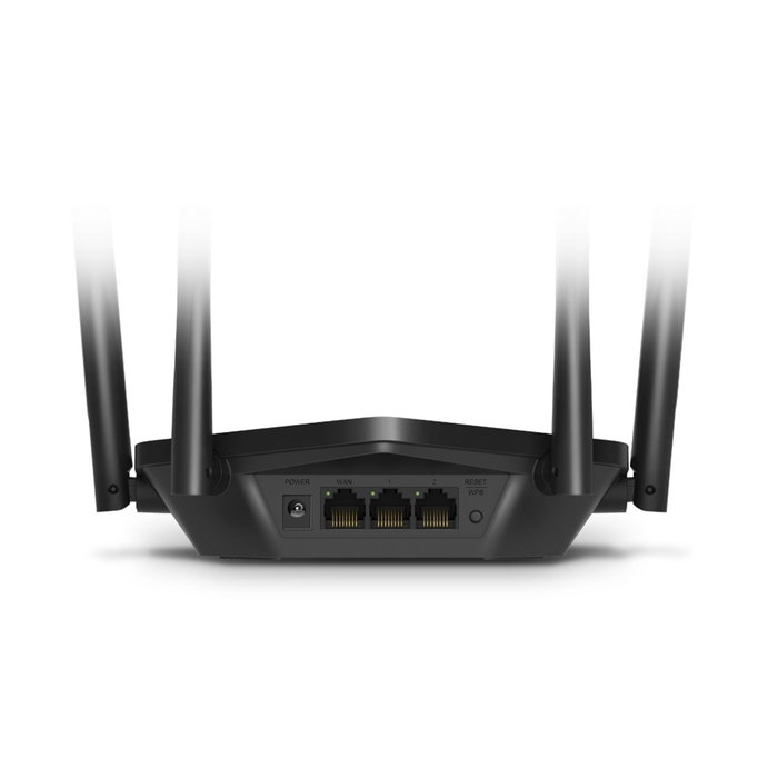 Mercusys MR60X Routeur WiFi 6 AX1500 4 Antennes 5dBi Gigabit 1500Mbps Double Bande 2.4/5 GHz OFDMA MU-MIMO WPA3 Mercusys MR60X Routeur WiFi 6 AX1500 4 Antennes 5dBi Gigabit 1500Mbps Double Bande 2.4/5 GHz OFDMA MU-MIMO WPA3