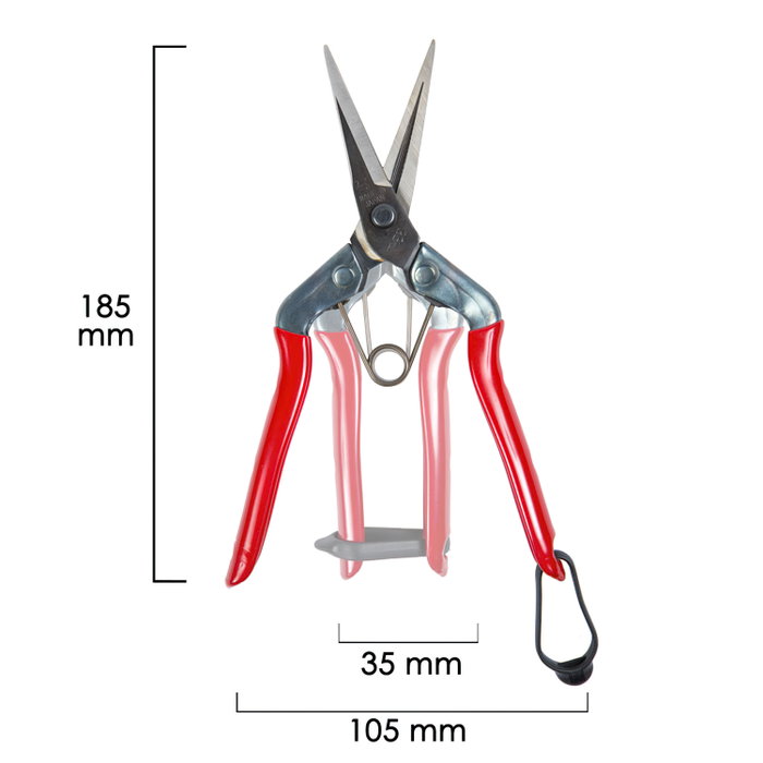 CHIKAMASA Sécateur de récolte T 552 185 mm CHIKAMASA Sécateur de récolte T 552 185 mm