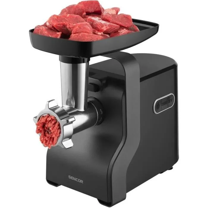 Sencor SMG 5400BK Hache-viande Noir / Argent