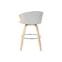 Tabouret Home ESPRIT Gris Bois 58 x 56 x 86 cm