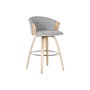 Tabouret Home ESPRIT Gris Bois 58 x 56 x 86 cm