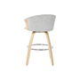 Tabouret Home ESPRIT Gris Bois 58 x 56 x 86 cm