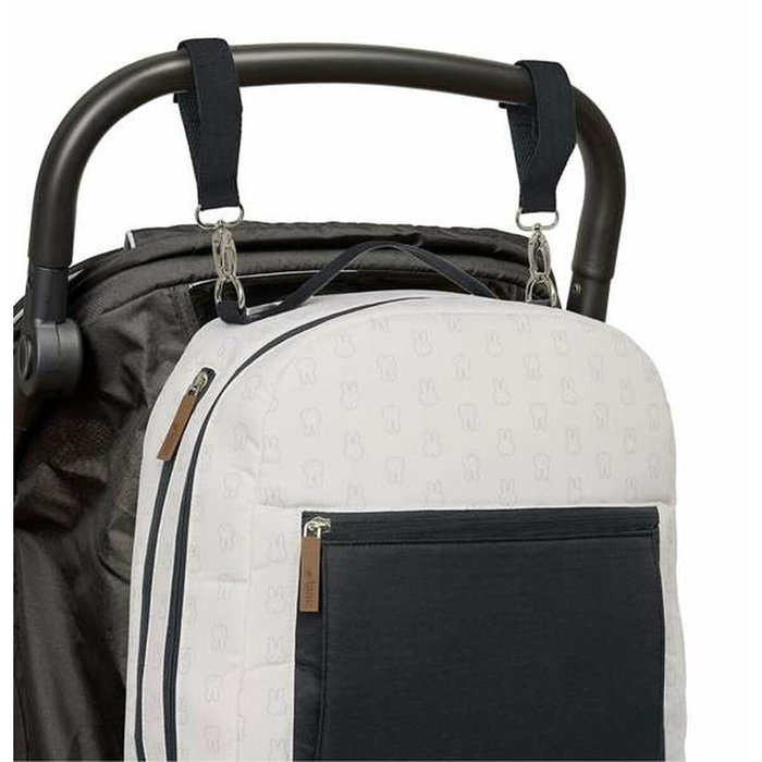 Sac organisateur pour poussette de bébé Miffy Moon