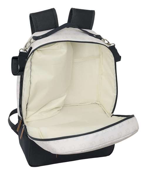 Safta Miffy Mum Moon, Sac à dos accessoires pour bébé, Recommandé et réparable, 30x43x15 cm